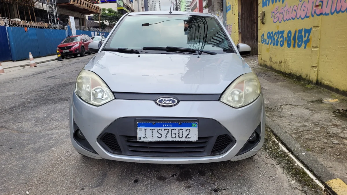 Fiesta Sedan 1.6 Completo GNV 2013 - Imagem 2