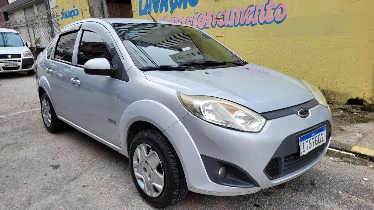 Fiesta Sedan 1.6 Completo GNV 2013