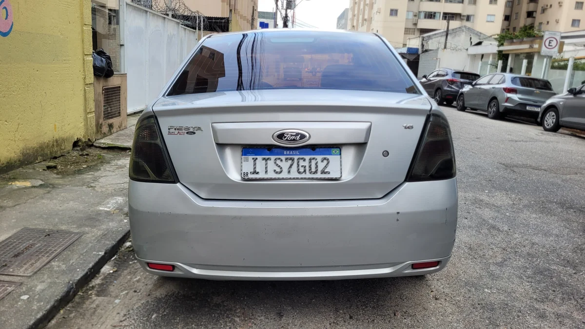 Fiesta Sedan 1.6 Completo GNV 2013 - Imagem 5