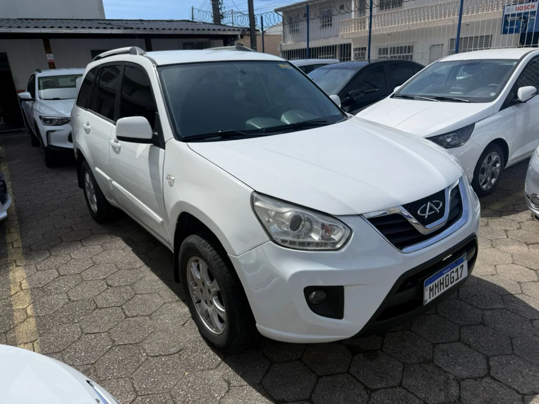 Tiggo 2.0 Aut. GNV 2015