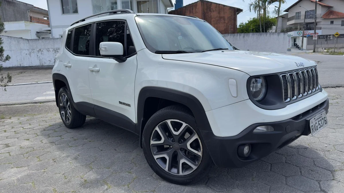 Renegade Longitude 2.0 4x4TB Diesel Aut. 2020 