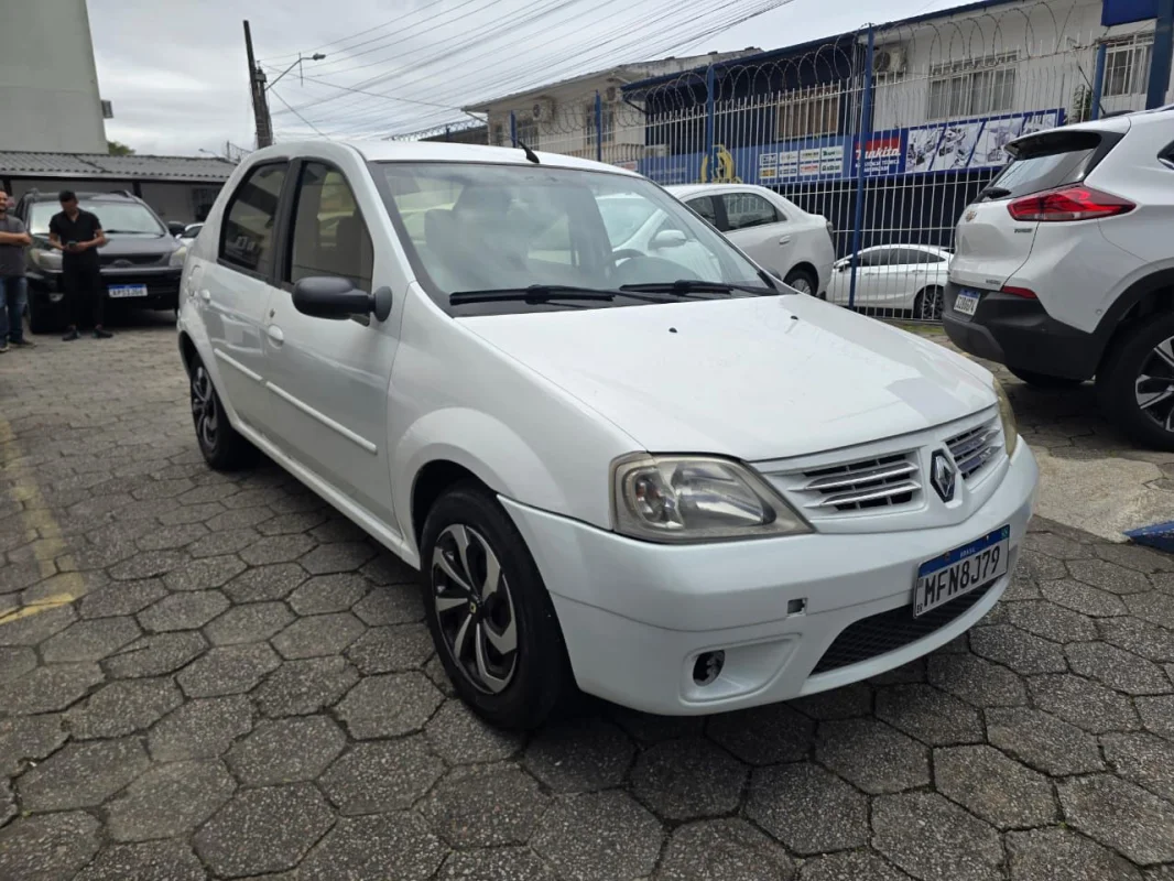 Logan 1.6 Privilege Completo 2008