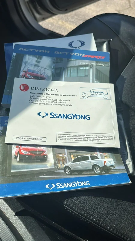 ACTYON 2.0 16V 141cv Diesel 2010 - Imagem 4