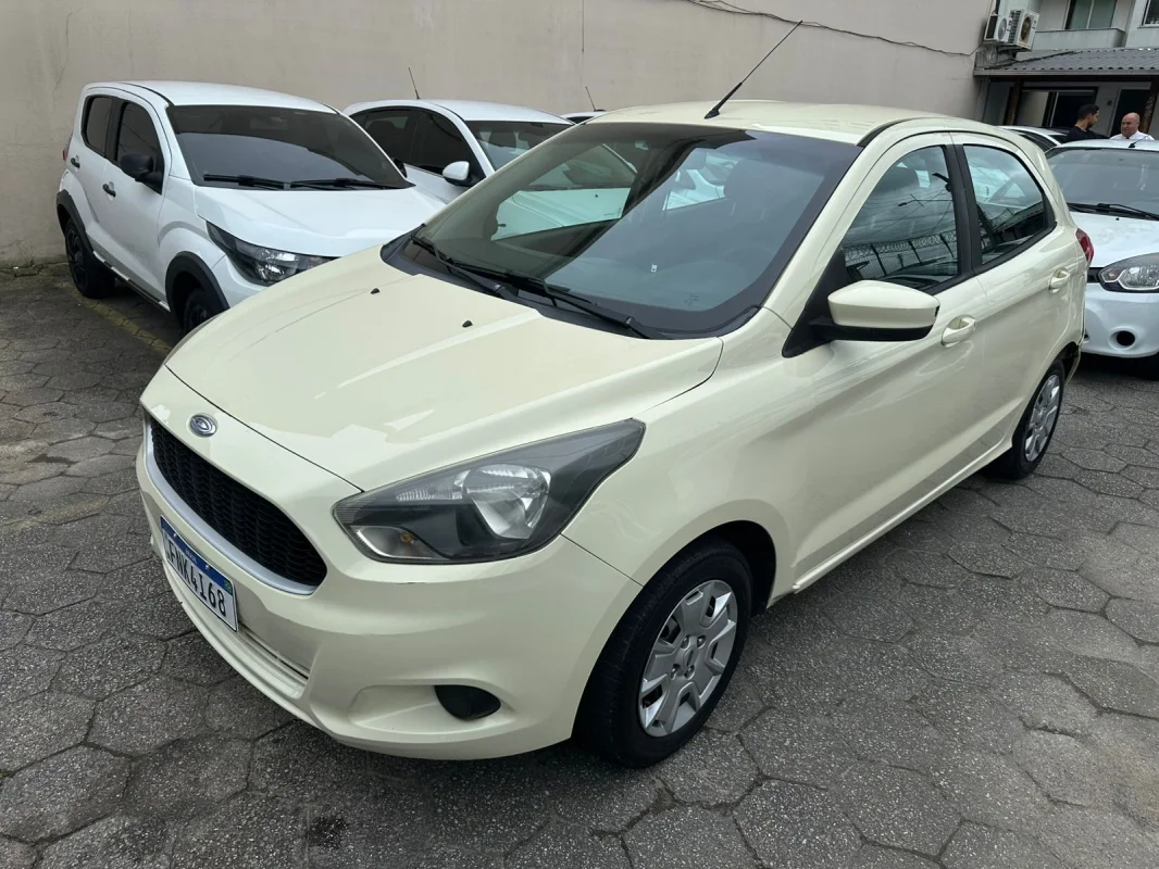 Ka 1.0 SE/SE Plus TiVCT Flex 5p 2014 - Imagem 4