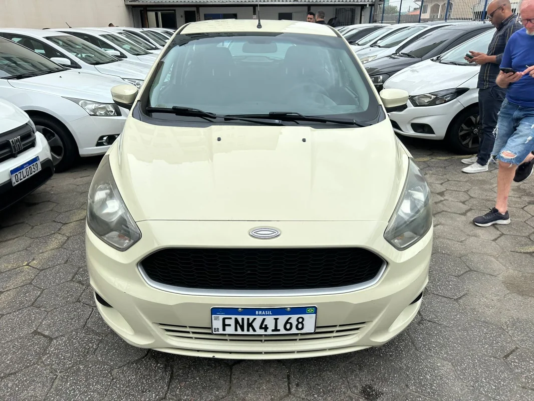 Ka 1.0 SE/SE Plus TiVCT Flex 5p 2014 - Imagem 2