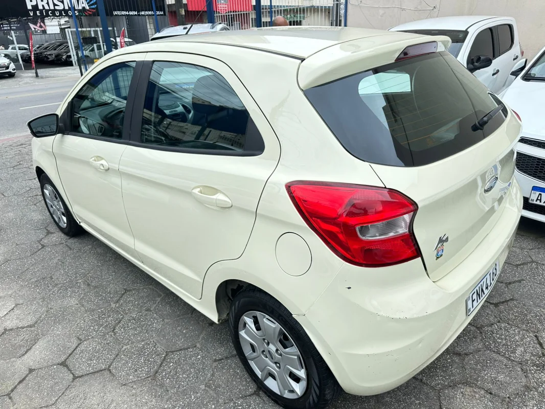 Ka 1.0 SE/SE Plus TiVCT Flex 5p 2014 - Imagem 5