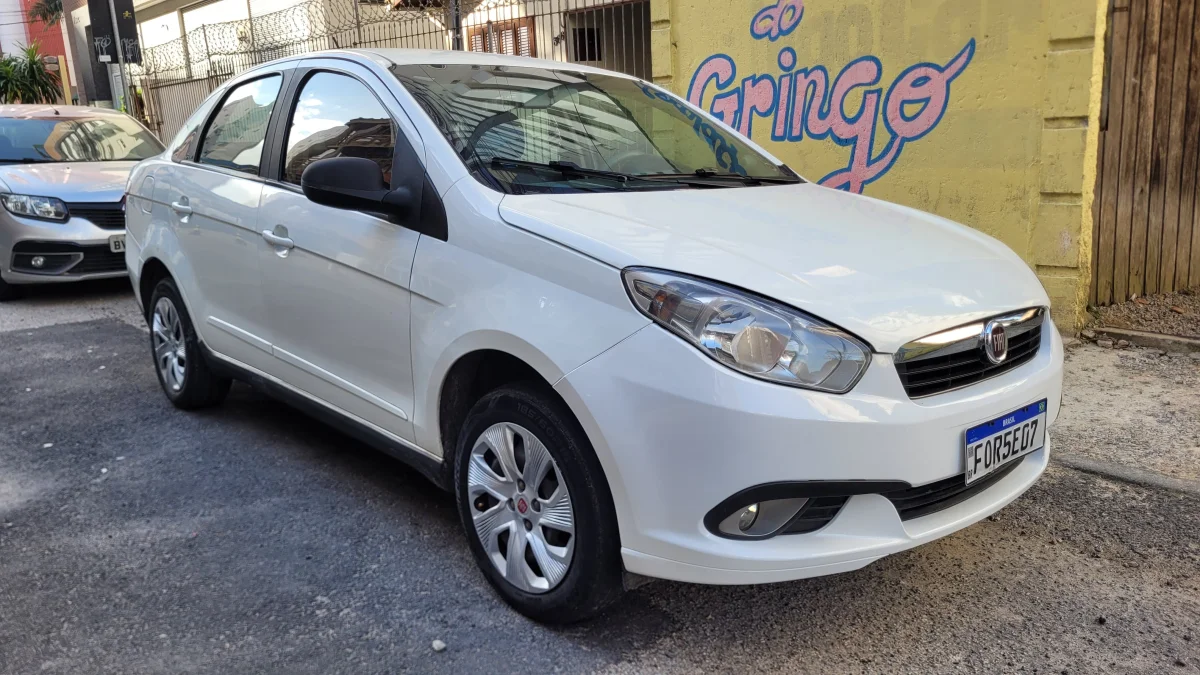 Grand Siena TetraFuel 1.4 Completo GNV 2016 - Imagem 1