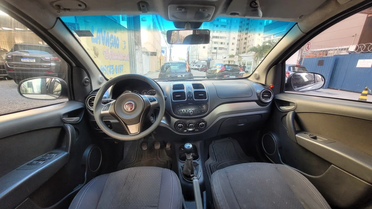 Grand Siena TetraFuel 1.4 Completo GNV 2016 - Imagem 7