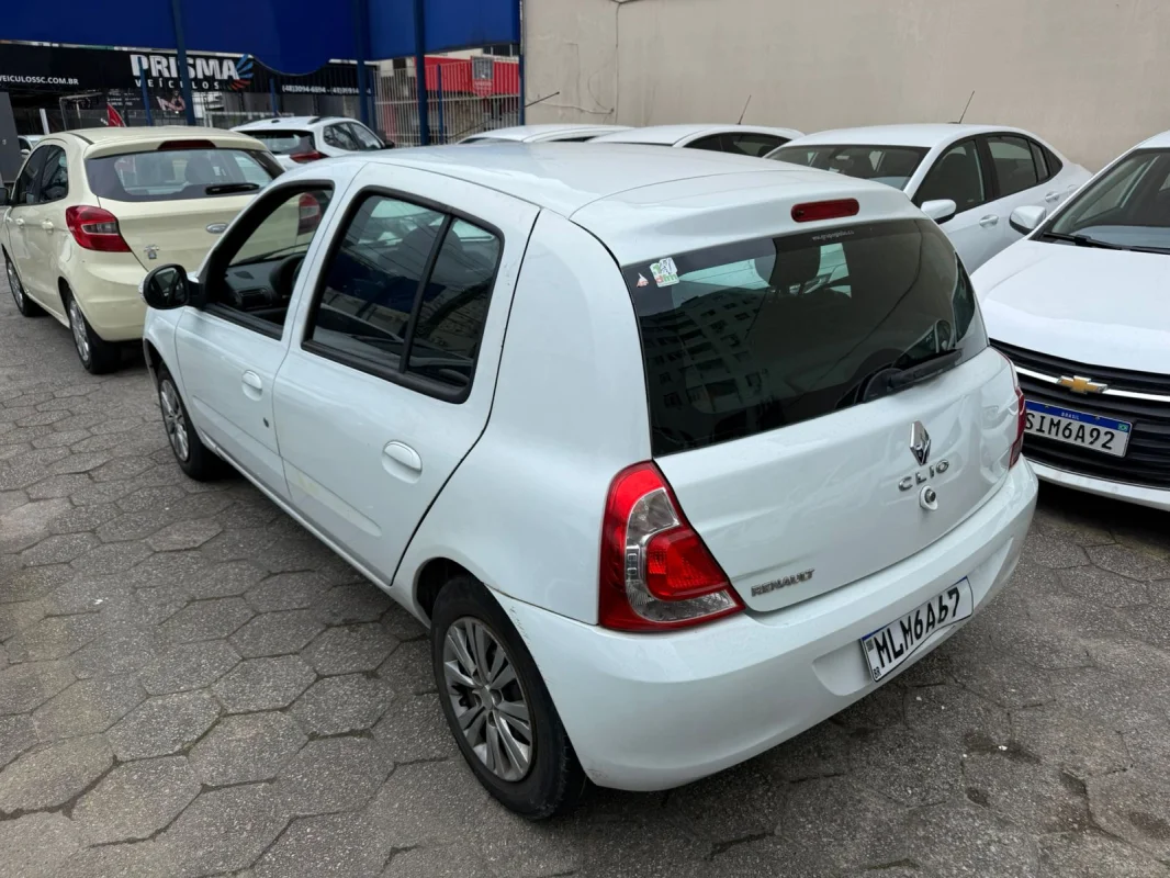 Clio Expression 1.0 Mec. Completo GNV 2014 - Imagem 3