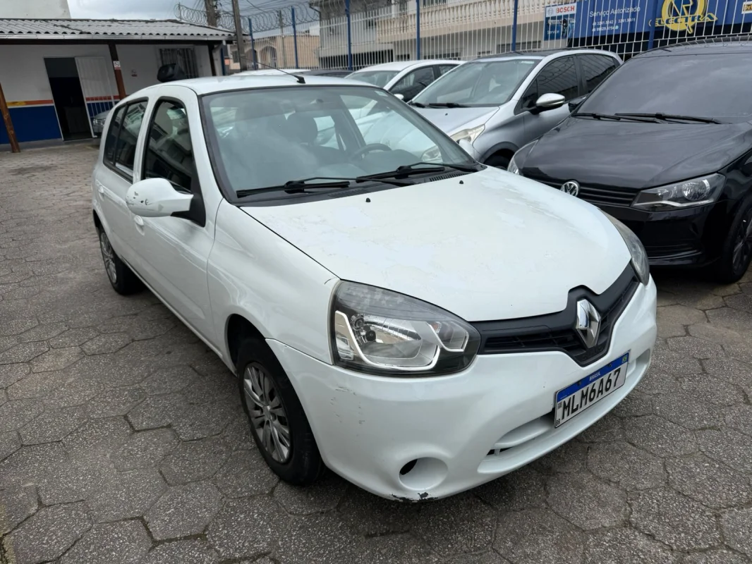 Clio Expression 1.0 Mec. Completo GNV 2014