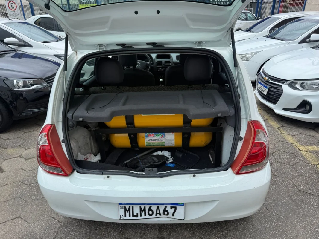 Clio Expression 1.0 Mec. Completo GNV 2014 - Imagem 9