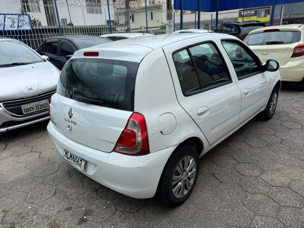 Clio Expression 1.0 Mec. Completo GNV 2014 - Imagem 5