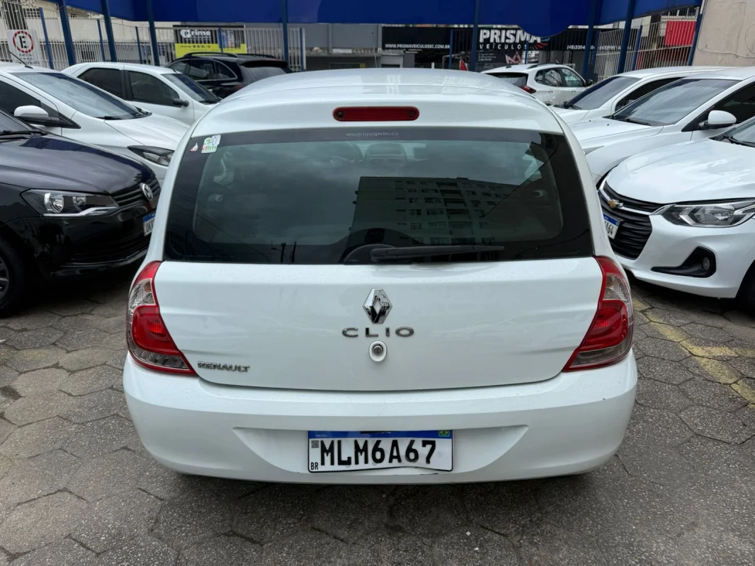 Clio Expression 1.0 Mec. Completo GNV 2014 - Imagem 6
