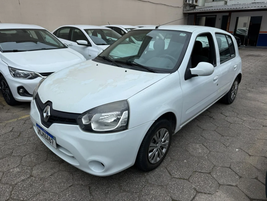 Clio Expression 1.0 Mec. Completo GNV 2014 - Imagem 4