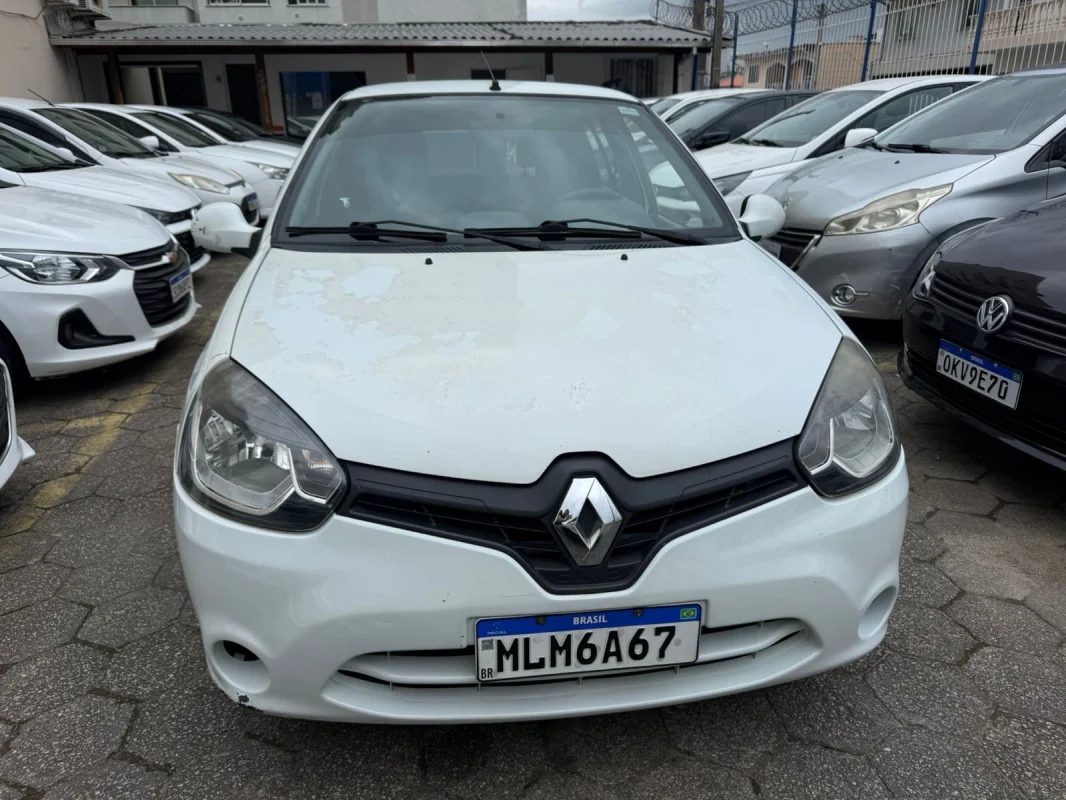 Clio Expression 1.0 Mec. Completo GNV 2014 - Imagem 2