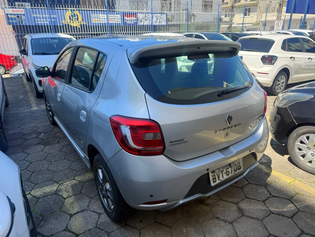 Sandero GT Line 1.0 Mec. Completo 2019 - Imagem 3