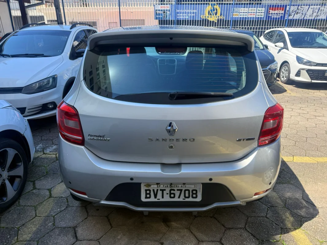 Sandero GT Line 1.0 Mec. Completo 2019 - Imagem 6