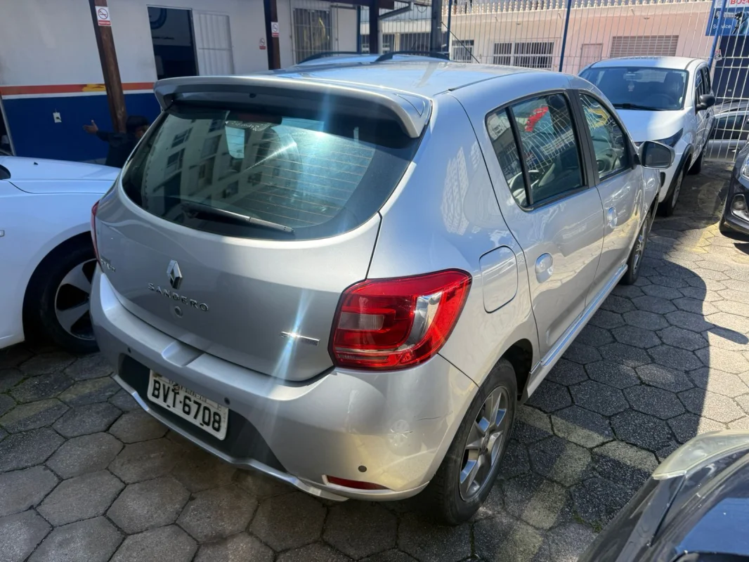 Sandero GT Line 1.0 Mec. Completo 2019 - Imagem 5