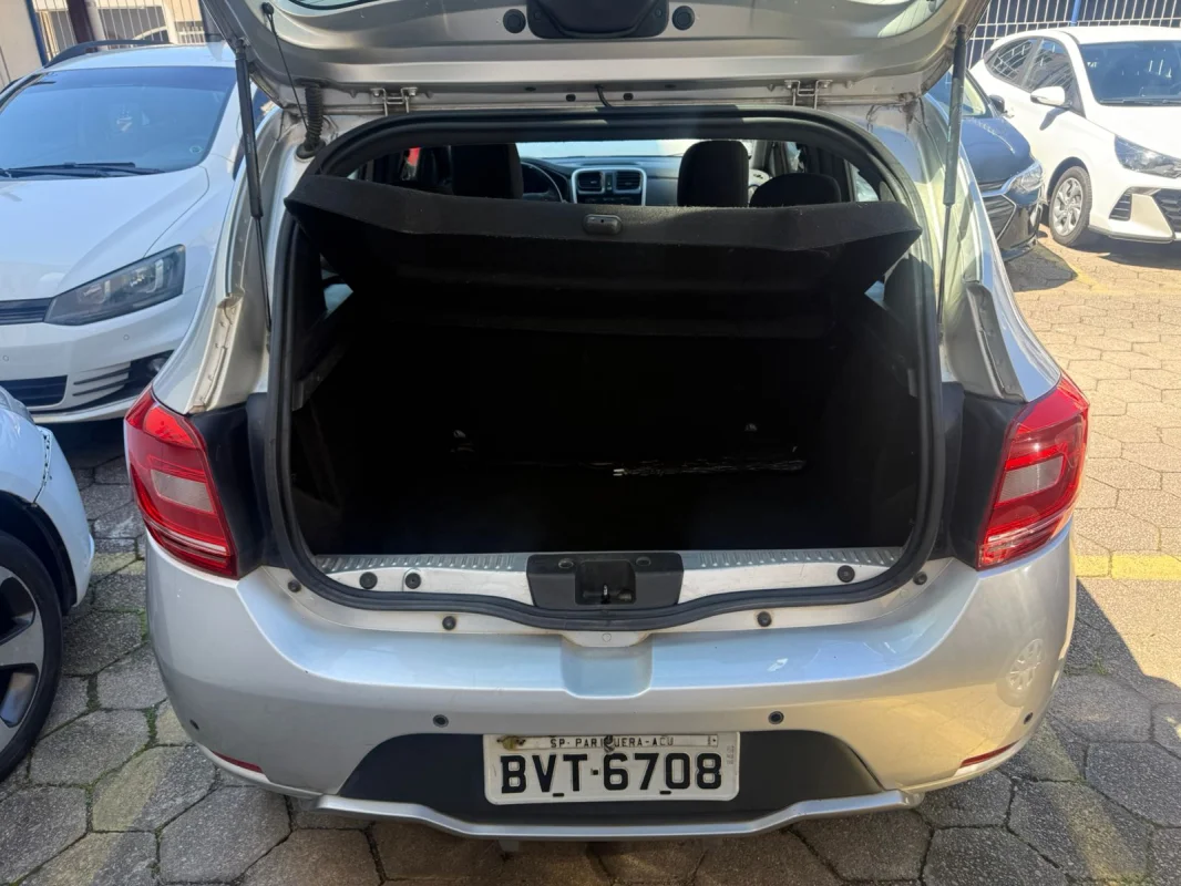 Sandero GT Line 1.0 Mec. Completo 2019 - Imagem 11