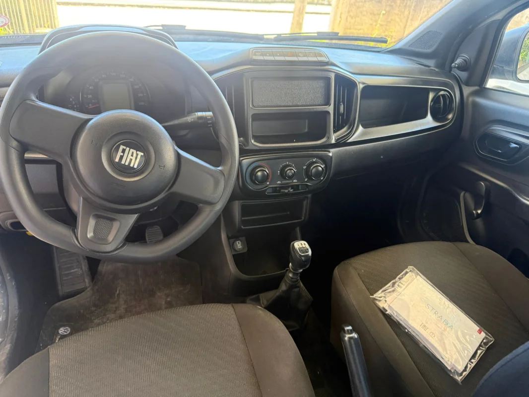 Strada Endurance 1.4 Mec. Direção Hidráulica e Ar Condicionado Flex 8V CS Plus 2023 - Imagem 7