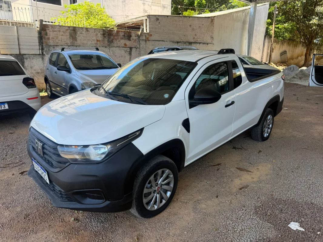 Strada Endurance 1.4 Mec. Direção Hidráulica e Ar Condicionado Flex 8V CS Plus 2023 - Imagem 4