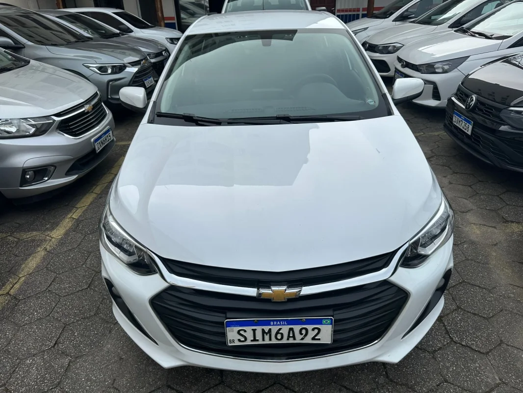 ONIX SEDAN Plus LT 1.0 12V Flex 4p Mec. 2024 - Imagem 2