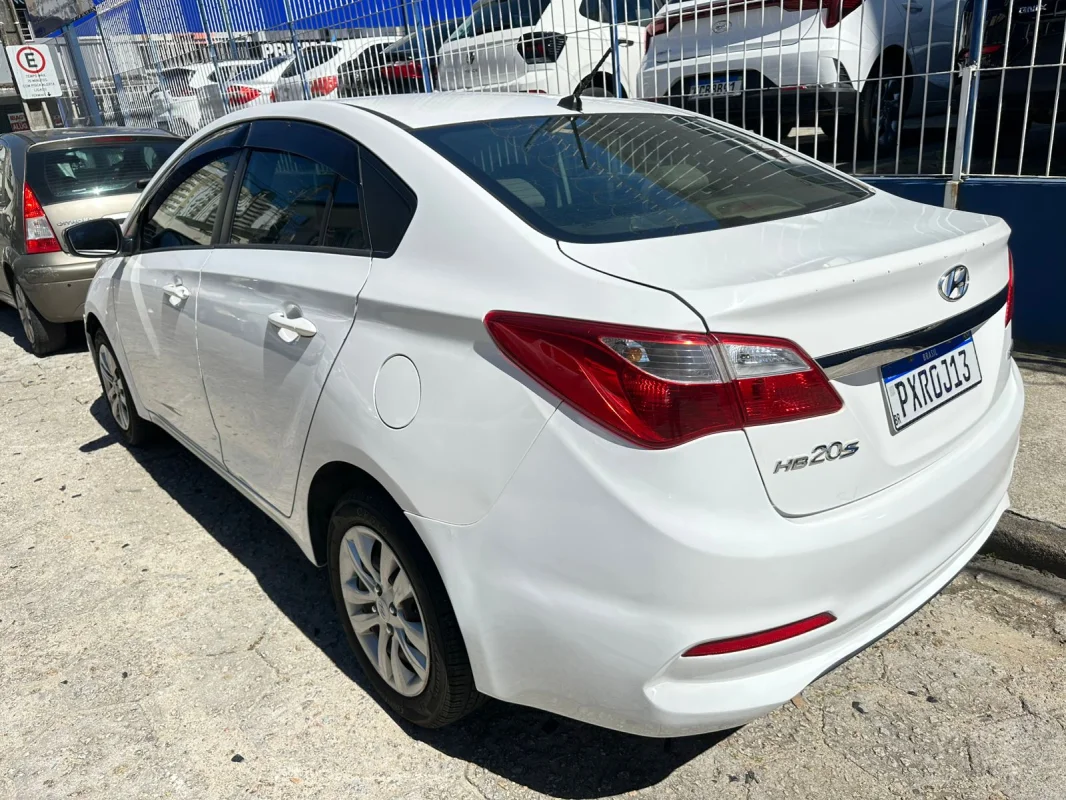 HB20S Premium 1.6 Flex 16V Automatico GNV 4p 2016 - Imagem 3