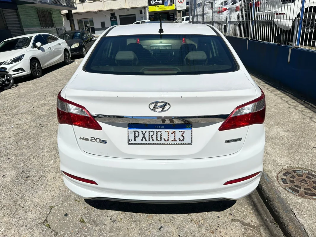 HB20S Premium 1.6 Flex 16V Automatico GNV 4p 2016 - Imagem 6