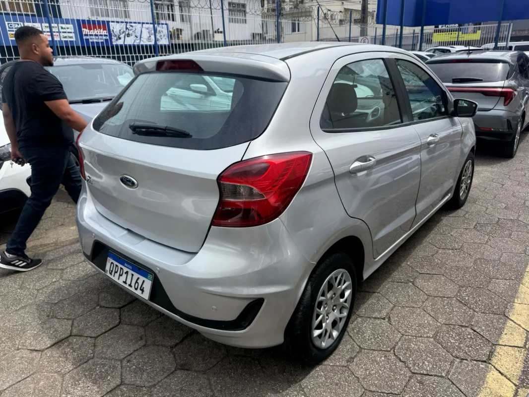 Ka Hatch SE 1.0 Mec. Completo 2019 - Imagem 3