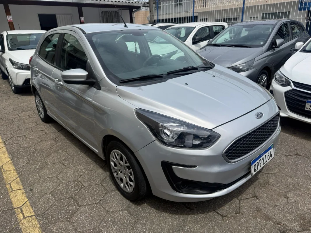 Ka Hatch SE 1.0 Mec. Completo 2019 - Imagem 1