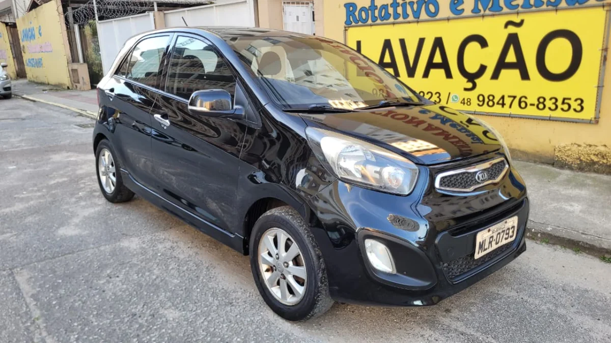 Picanto EX 1.1 Completo Manual 2013 - Imagem 1