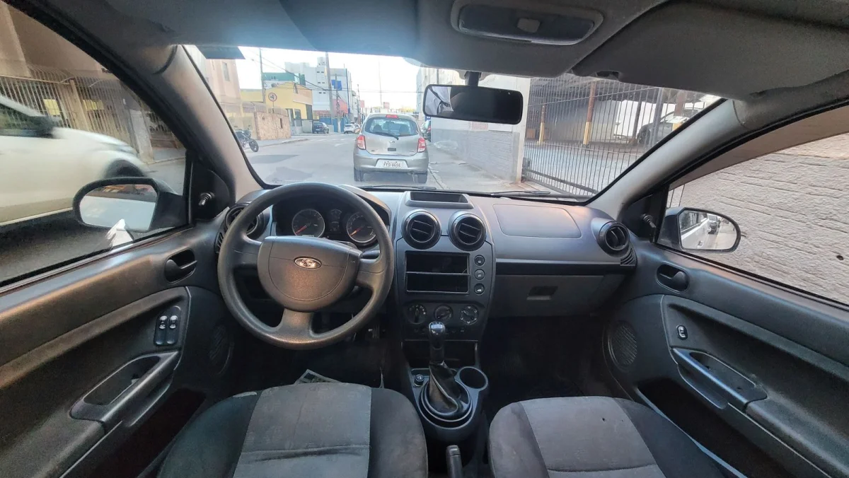 Fiesta Hatch 1.0 8v Flex/Class Completo 2014 - Imagem 7