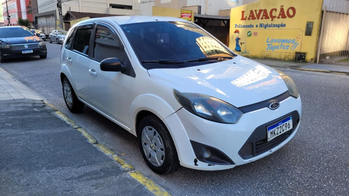 Fiesta Hatch 1.0 8v Flex/Class Completo 2014