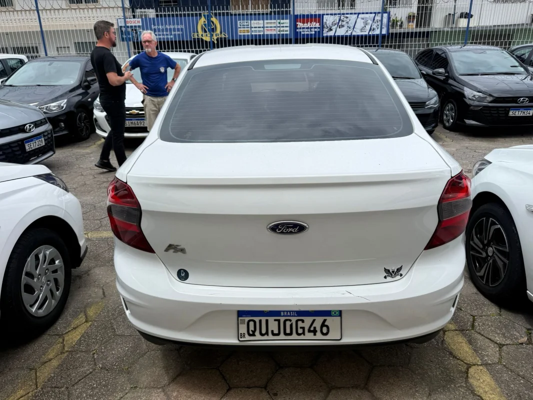 Ka Sedan SE 1.0 Mec. Completo 2020 - Imagem 6