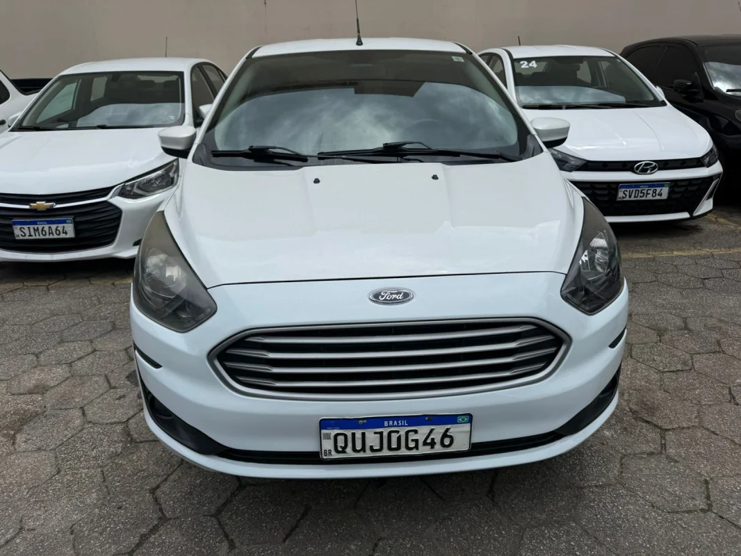 Ka Sedan SE 1.0 Mec. Completo 2020 - Imagem 2