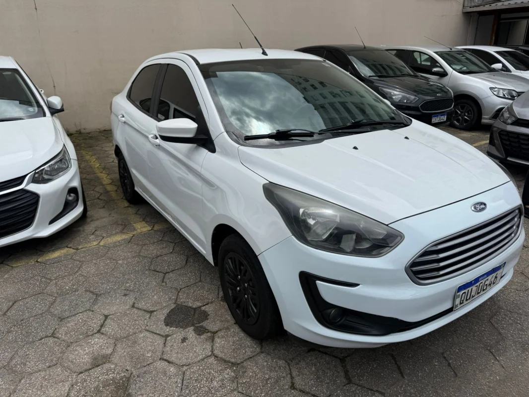 Ka Sedan SE 1.0 Mec. Completo 2020 - Imagem 1