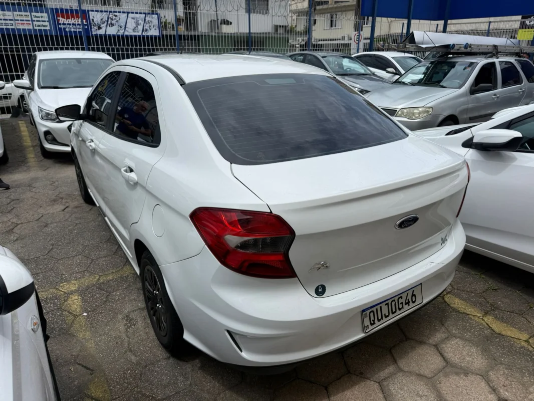 Ka Sedan SE 1.0 Mec. Completo 2020 - Imagem 3