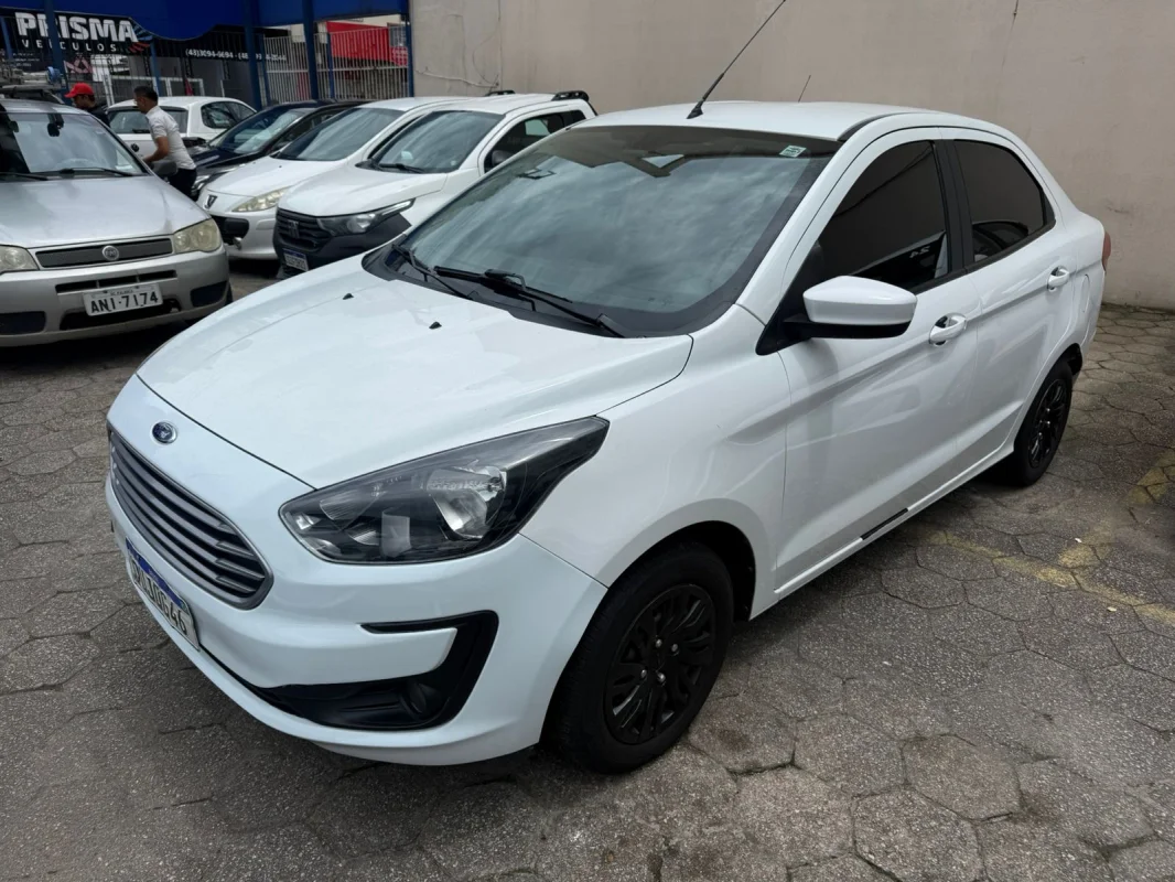 Ka Sedan SE 1.0 Mec. Completo 2020 - Imagem 4