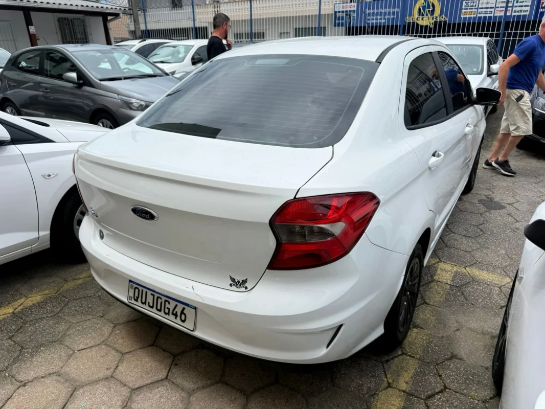 Ka Sedan SE 1.0 Mec. Completo 2020 - Imagem 5