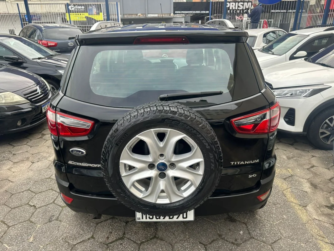 EcoSport TITANIUM 2.0 16V Flex 5p 2013 - Imagem 6