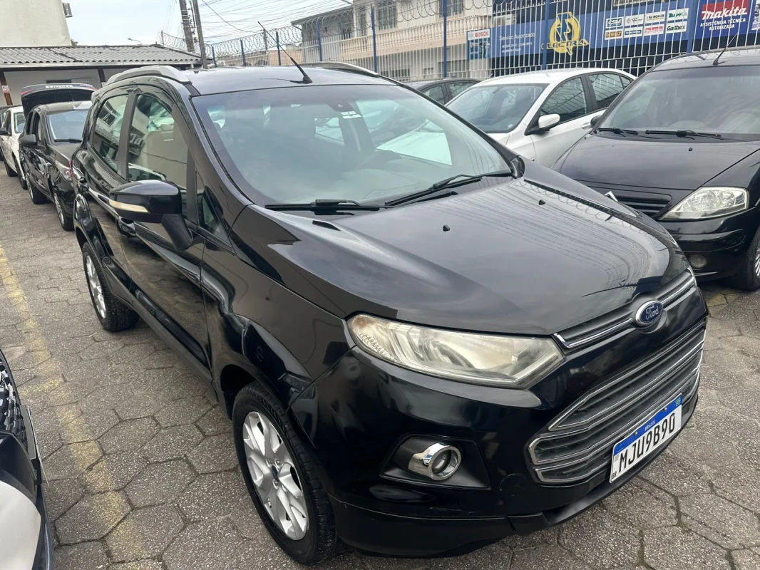 EcoSport TITANIUM 2.0 16V Flex 5p 2013 - Imagem 1