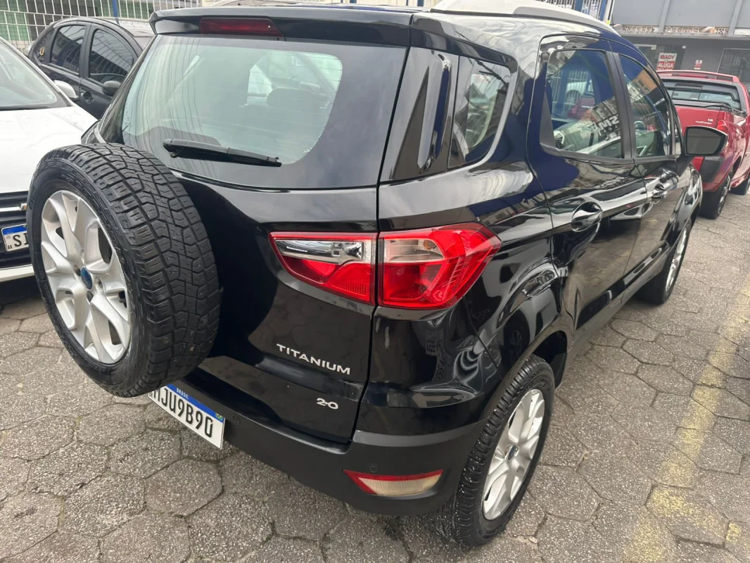 EcoSport TITANIUM 2.0 16V Flex 5p 2013 - Imagem 5