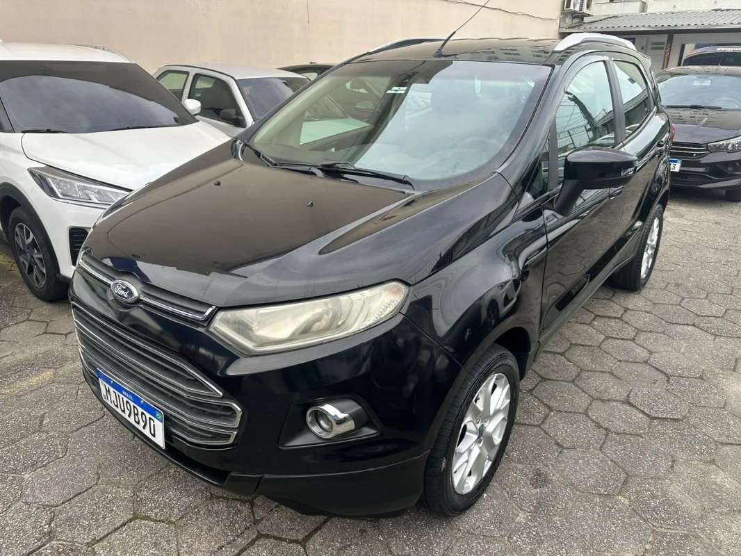 EcoSport TITANIUM 2.0 16V Flex 5p 2013 - Imagem 4