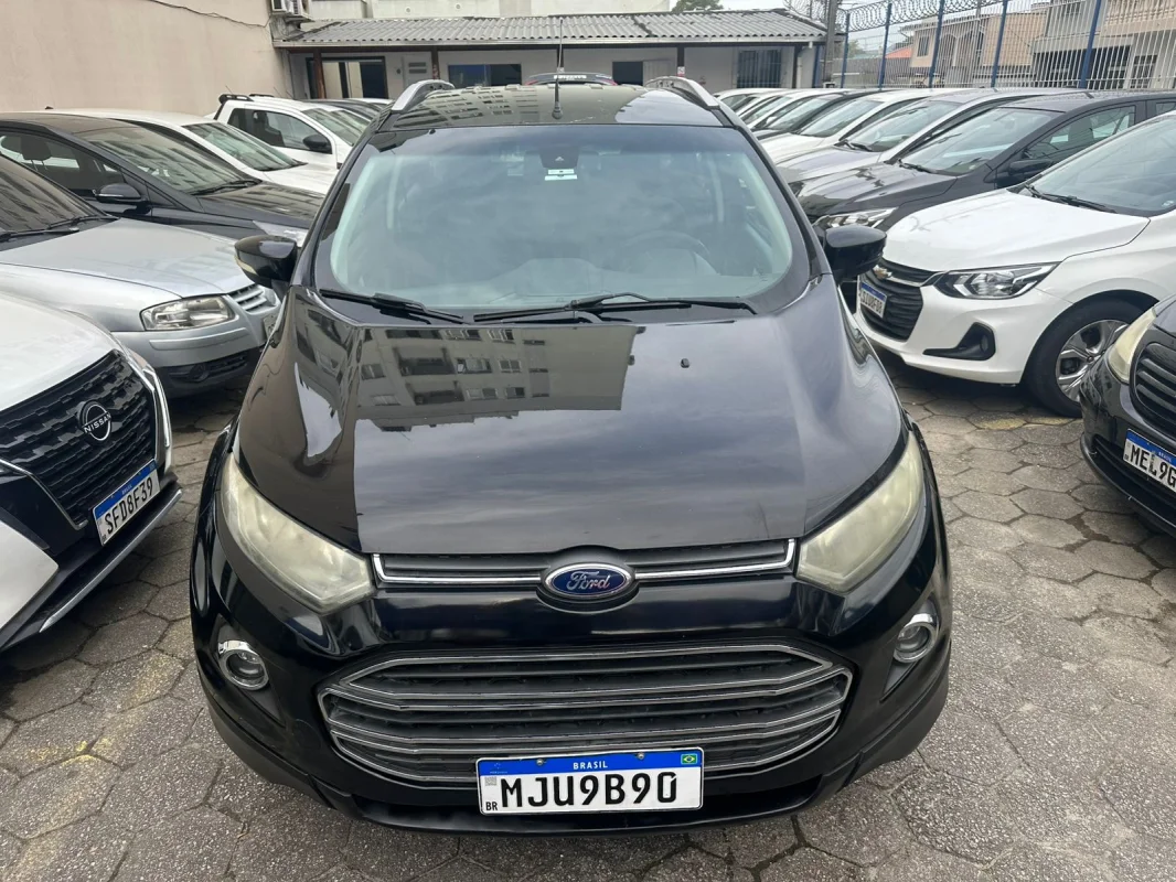 EcoSport TITANIUM 2.0 16V Flex 5p 2013 - Imagem 2
