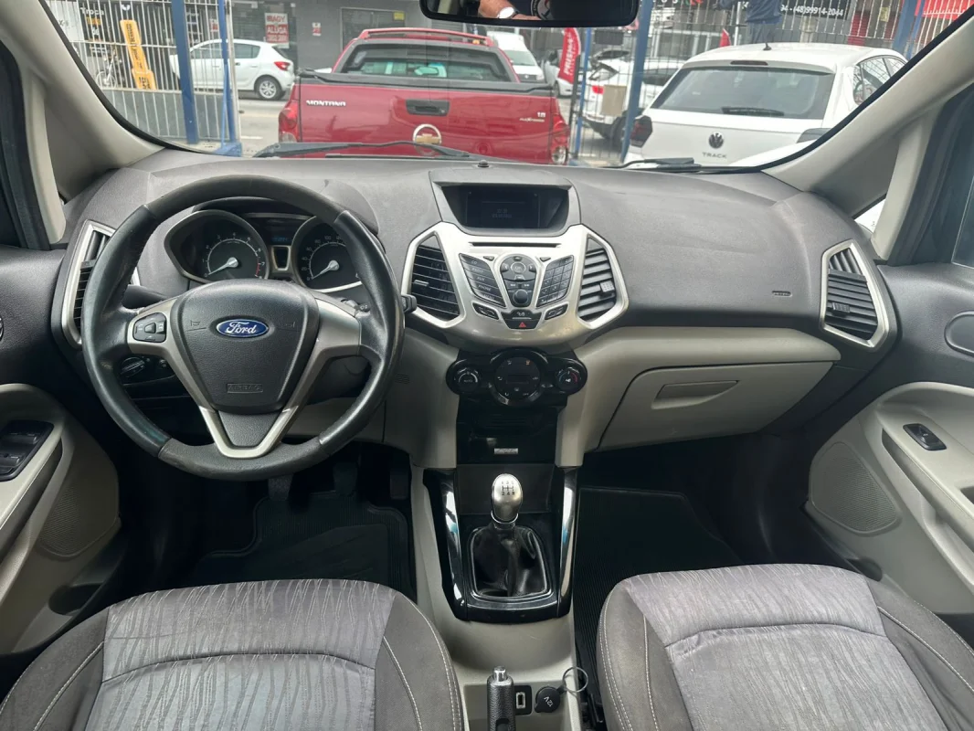 EcoSport TITANIUM 2.0 16V Flex 5p 2013 - Imagem 7