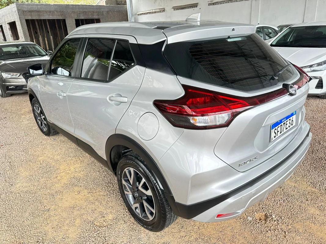 KICKS Sense 1.6 16V Flex Automática 2024 - Imagem 3