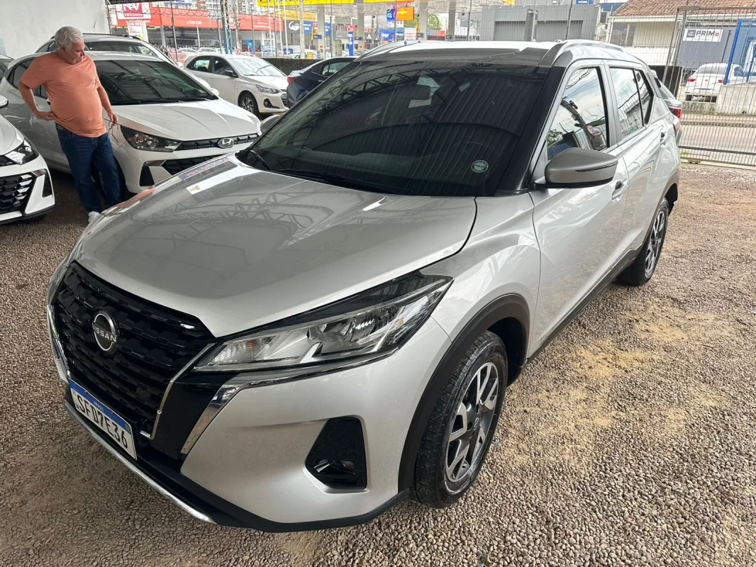 KICKS Sense 1.6 16V Flex Automática 2024 - Imagem 4