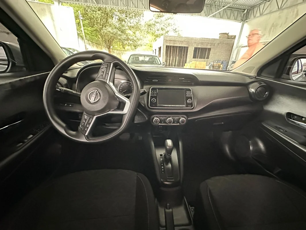 KICKS Sense 1.6 16V Flex Automática 2024 - Imagem 8