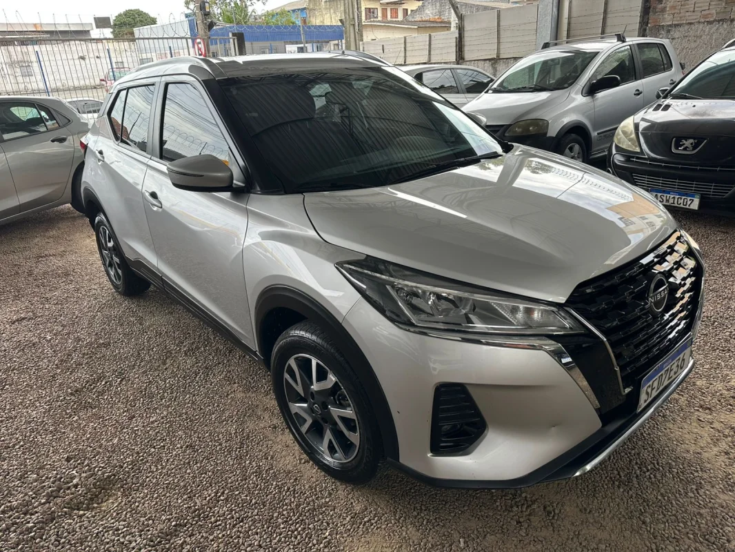 KICKS Sense 1.6 16V Flex Automática 2024