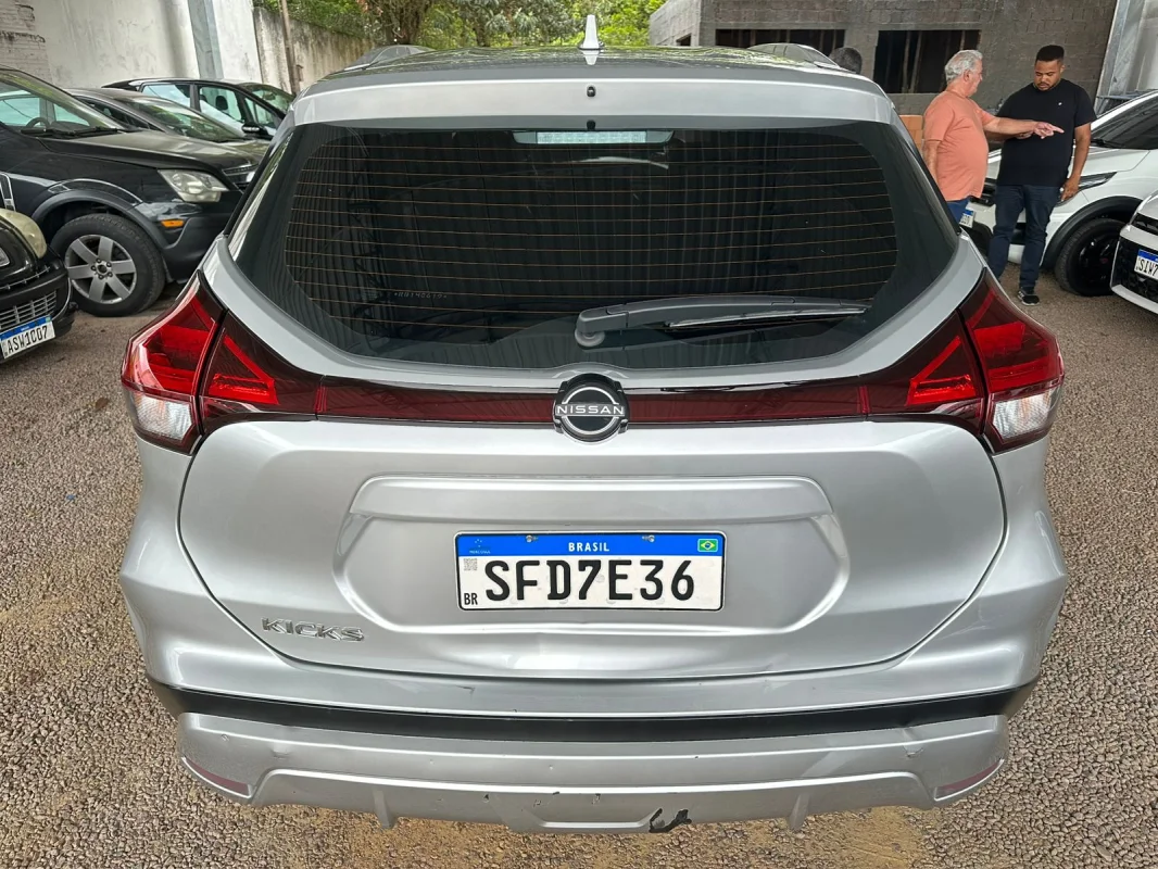 KICKS Sense 1.6 16V Flex Automática 2024 - Imagem 6